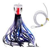Top Notch 9 Octopus Skirt Bait for Deep Sea Fishing Reliable and Efficient