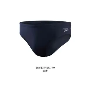 SPEEDO Eco Endurance+男運動三角泳褲(泳裝 游泳 戲水「SD813449D740」≡排汗專家≡