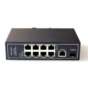 WDH-8ET1GT1GF-POE 10/100MBPS 8 PORT POE INDUSTRIAL ETHERNET SWITCHES NEW