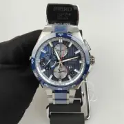 Seiko Astron solar radio GPS titanium analog world time men's watch SBXC181