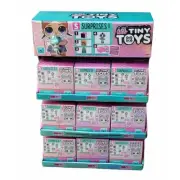 LOL Surprise Tiny Toys Series 1 Bundle Including 18 Sealed Surprises w. Display