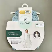 ergoPouch 2.5 Tog 2in1 Cocoon Swaddle Sleep bag for Newborn size 0000