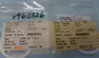 lof of 2 Alfa Laval/Tri-Clover SP328G-80-1-2A-G TEFLON GASKET