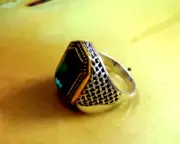 High Ranking Illuminati Freemason EGYPTIAN Eye Ring Antique Vintage Metaphysical