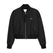 [Ami Paris] Ami Paris Technical Bomber Jacket L BLACK
