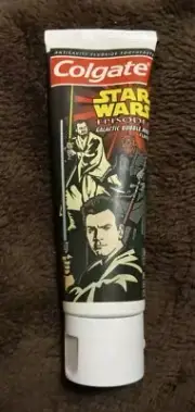 Star Wars Phantom Menace Colgate Toothpaste New Sealed Episode I