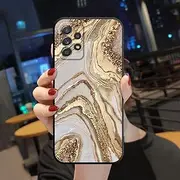 Case for Samsung Galaxy A52 A53 A12 A13 A54 A32 A51 A71 A23 A33 A21s A13 5G A22 A50 Soft Phone Case Marble,B01,for Samsung A53 5G