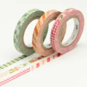 Masking Tape MT Slim 6 MM Set Of 3 - Deco D