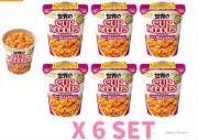 NISSIN CUP NOODLE TOM YUM KUNG NOODLE JAPAN 75g X 6 SET