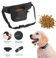 Multi-Pocket Dog Walking Bag - Hands-Free Pouch for Treats, Leash & Accessories