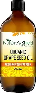 Nature's Shield Organic Grape Seed Oil 200 ml