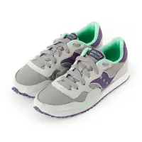 在飛比找Yahoo奇摩購物中心優惠-(女) 美國 SAUCONY 經典時尚休閒輕量慢跑球鞋-灰紫