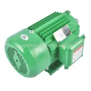 3 Phase Electric Motor 2 HP 1800 RPM 145T 230/460 Volt TEFC 7/8" Keyed Shaft