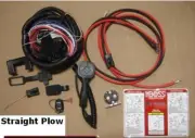 BOSS Plow STB15103B Control Kit For Straight Blade