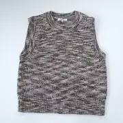 NEW Madewell Space-Dyed Boulier Sweater Vest XS