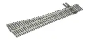 Peco Sl-E8361 Ho Scale Code 83 Electrofrog: Long Manual Right Turnout 9.5°