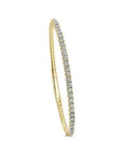 Sabrina Designs 14K 1.82 ct. tw. Diamond Bangle Bracelet