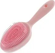 LIFKOME Hair Scalp Massager Brush Ergonomic Exfoliator for Scalp Cleaning Lightweight and Portable Shower Accessory for Healthy Hair Care Teen