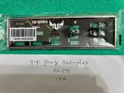ASUS IO SHIELD for ASUS TUF GAMING B460 PLUS , ORIGINAL