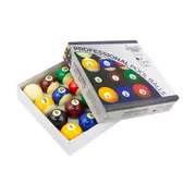 Formula Sports Profesional 1-15 Number Billards Pool Balls 2" Boxed Multicoloud