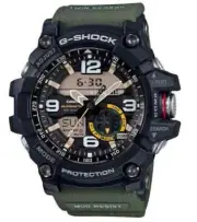 Casio G-Shock Analog-Digital Mud Master Army Green Watch GG1000-1A3/ GG-1000-1A3