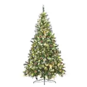 Christabelle 2m Pre Lit LED Christmas Tree with Pine Cones