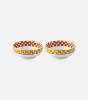 [La DoubleJ] La DoubleJ Apollo set of 2 porcelain snack bowls