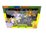 Neca TMNT Ninja Turtles Cartoon Wingnut & Screwloose SEALED Action Figure