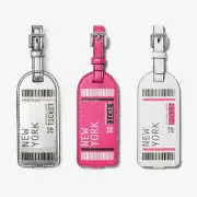 MICHAEL KORS Jet Set Travel Luggage Tag
