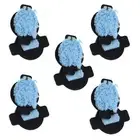 5PCS Water Wick Cap for iRobot Braava 380 380t 320 Mint 4200 4205 5200 5200C F
