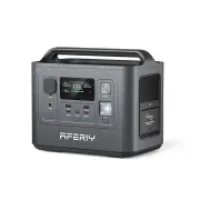 [EU Direct] Aferiy P010 800W 512Wh LiFePO4 Portable Power Station Multi-Contact 4 Solar Generator for Outdoor Camping Ba
