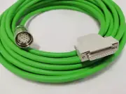 1Pc New 6FX8002-2CF02-1BA0 Servo Encoder Signal Feedback Cable 10M