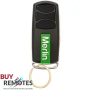 For Merlin E960M Premium+ Four Button Garage Door Remote Control
