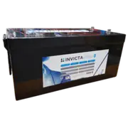 Invicta 12V 300Ah Lithium Battery with Bluetooth