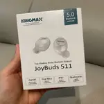 KINGMAX 白色真無線立體聲藍牙耳機 JOYBUDS511 贈隨身碟