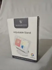 Wasserstein Stand For Google Nest Hub 2nd Gen Black In Sealed Box