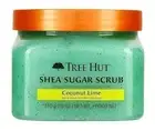 Tree Hut Shea Sugar Body Scrub Coconut Lime 18 oz