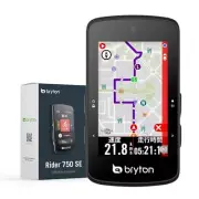 Bryton Rider 750SE (Body only) Cycle computer Bicycle navigation Map display Equ