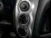 For Toyota Yaris II 06-10 Polished Aluminum Heater dash panel Surrounds Rings x3