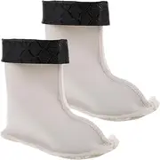 GANAZONO 1pair Insulated Boot Liners for Men Detachable Thick Thermal Socks for Cold Weather Comfortable and Versatile Inserts for Rain Boots Water Shoes Easy Care and Design