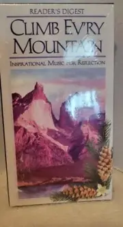 Readers Digest Climb Every Mountain, Inspirational Musix For Reflection