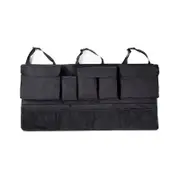 9 Pockets Oxford Back Seat Car Trunk Hanging Storage Bag Organizer