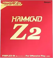 Nittaku NR8591 Table Tennis Rubber Hammond Z2 ITTF (International Table Tennis Federation) / ITTF54-051 / Japan Table Tennis Association Approved (J.T.T.A.A)