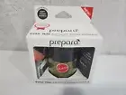 Prepara Evak Mini Airtight Glass Food Storage 6oz 0.75 Cups Soft Touch Handle
