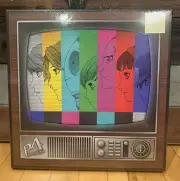 New iam8bit x Atlus Persona 4 Vinyl Record 4xLP Soundtrack Box Set