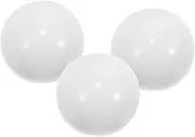 KONTONTY 3pcs Wheel Beads 18mm Resin Balls for Party Game Roulette Wheel Table Game Decorative Beads for Birthday Festival Celebration