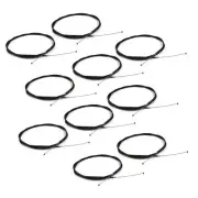(Pack of 10) Throttle Control Cable, 100", Barrel & Ball Ends for Go Cart & ATV
