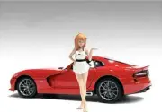 Cosplay Girls Figure 2 for 1/18 Scale Models by American Diorama