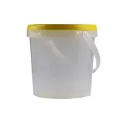 1KG (750ml-800 ml) Plastic Honey Bucket - 50 Sets