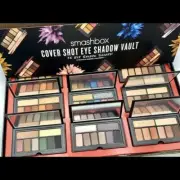 Smashbox Cover Shot Eye Shadow Palette 9pc Vault 72 Eyeshadows Holiday Gift Set